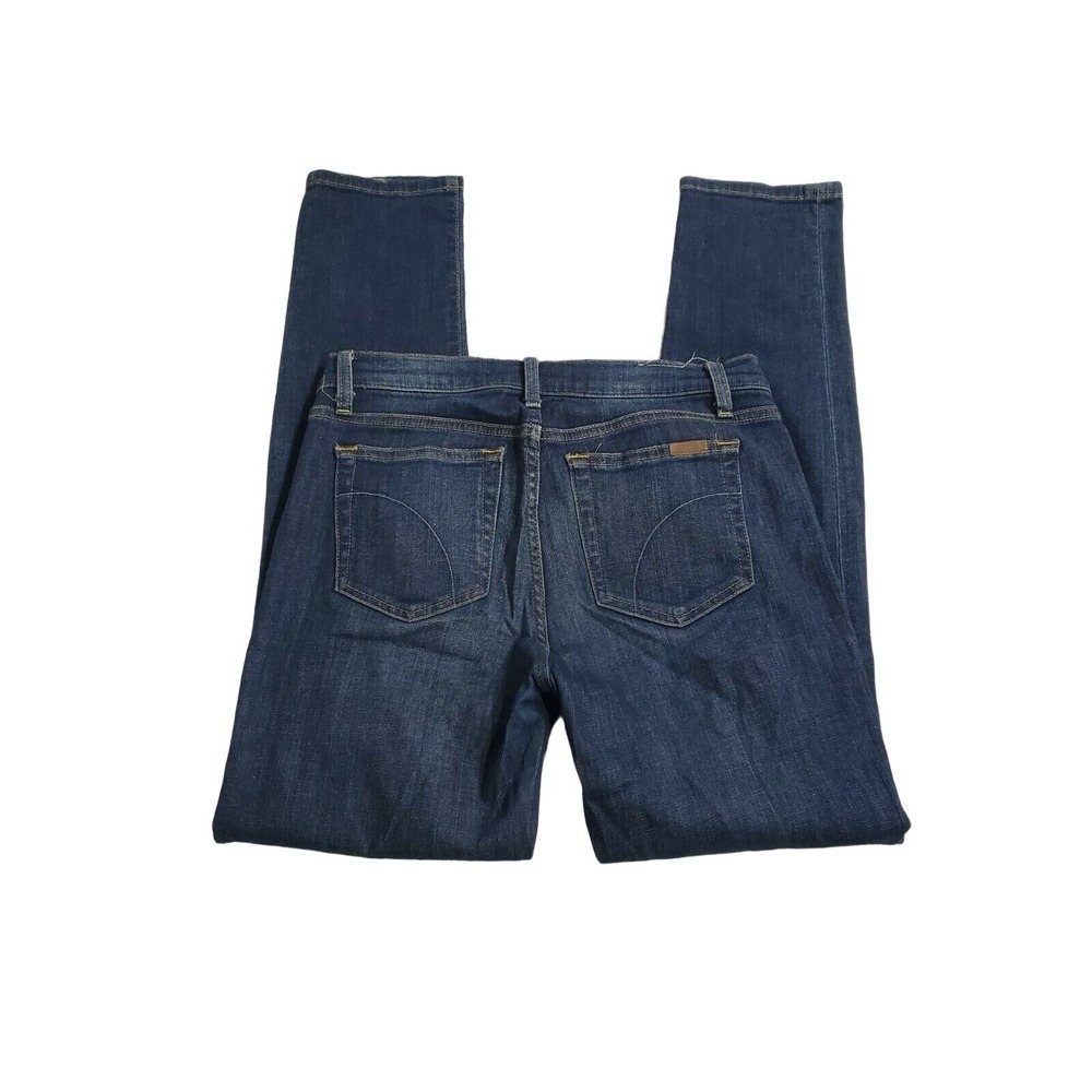 Joes‎ Jeans Size 28 Womens Blue Dark Wash Mid Rise Straight Leg Ankle Denim